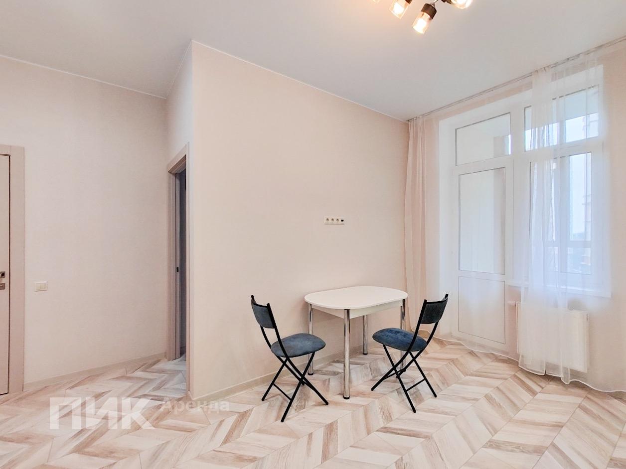 1-к. квартира, 38 м², 68 700 ₽/мес — фото № 3