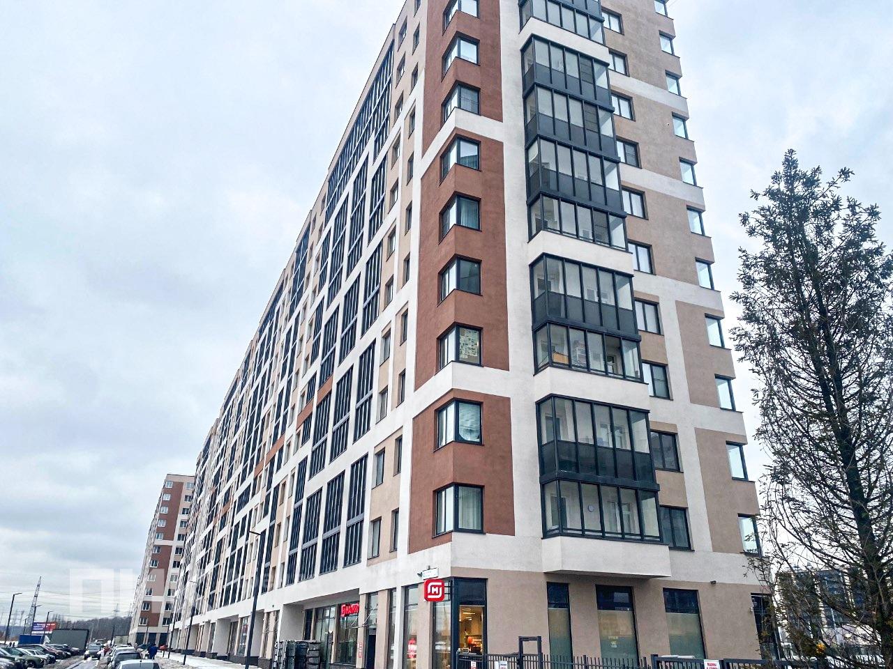 студия, 25.6 м², 28 000 ₽/мес — фото № 20