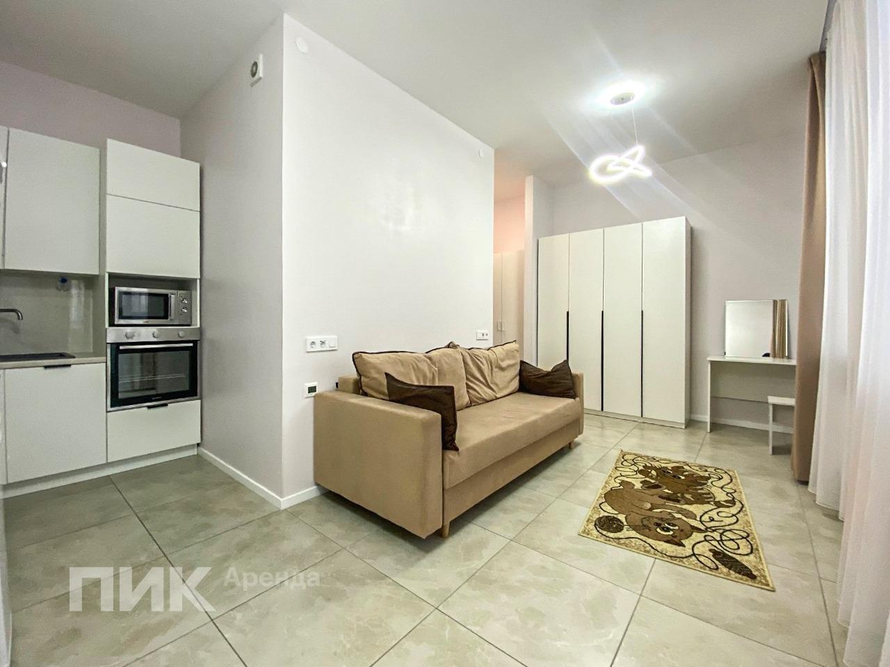 студия, 25.6 м², 28 000 ₽/мес — фото № 3