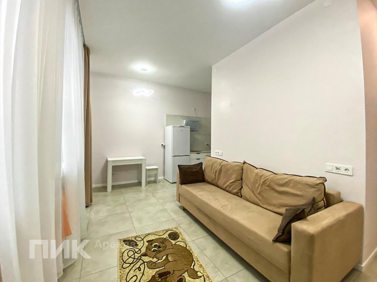 студия, 25.6 м², 28 000 ₽/мес — фото № 4