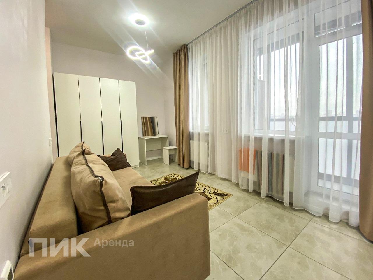 студия, 25.6 м², 28 000 ₽/мес — фото № 1