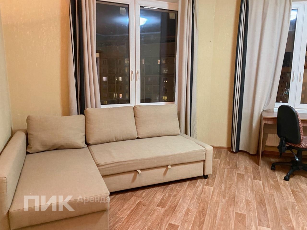 2-к. квартира, 57.4 м², 53 000 ₽/мес — фото № 1