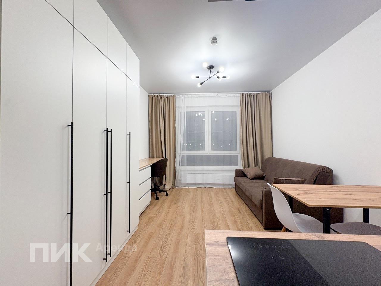 студия, 19.7 м², 60 000 ₽/мес — фото № 1