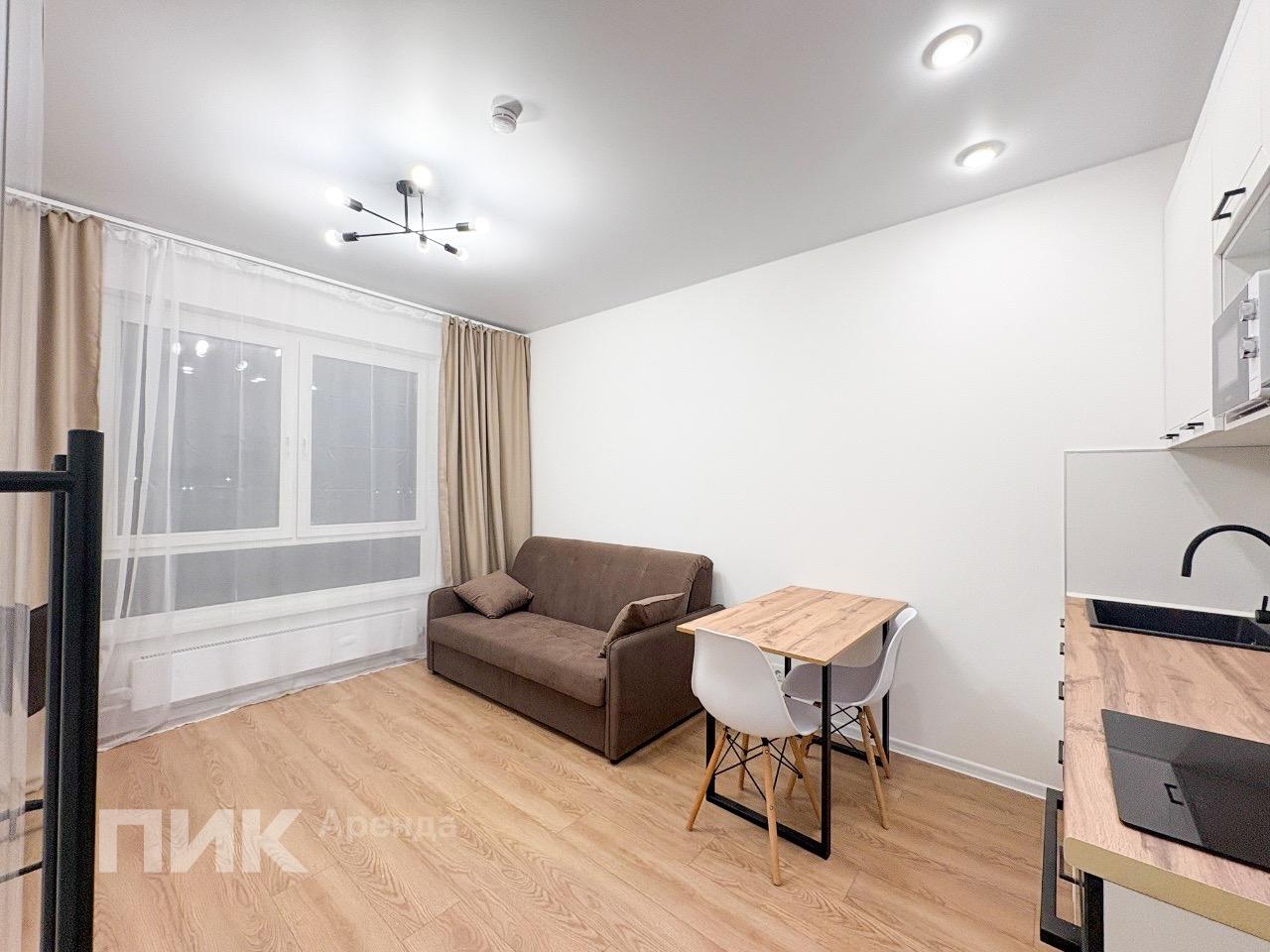 студия, 19.7 м², 60 000 ₽/мес — фото № 2