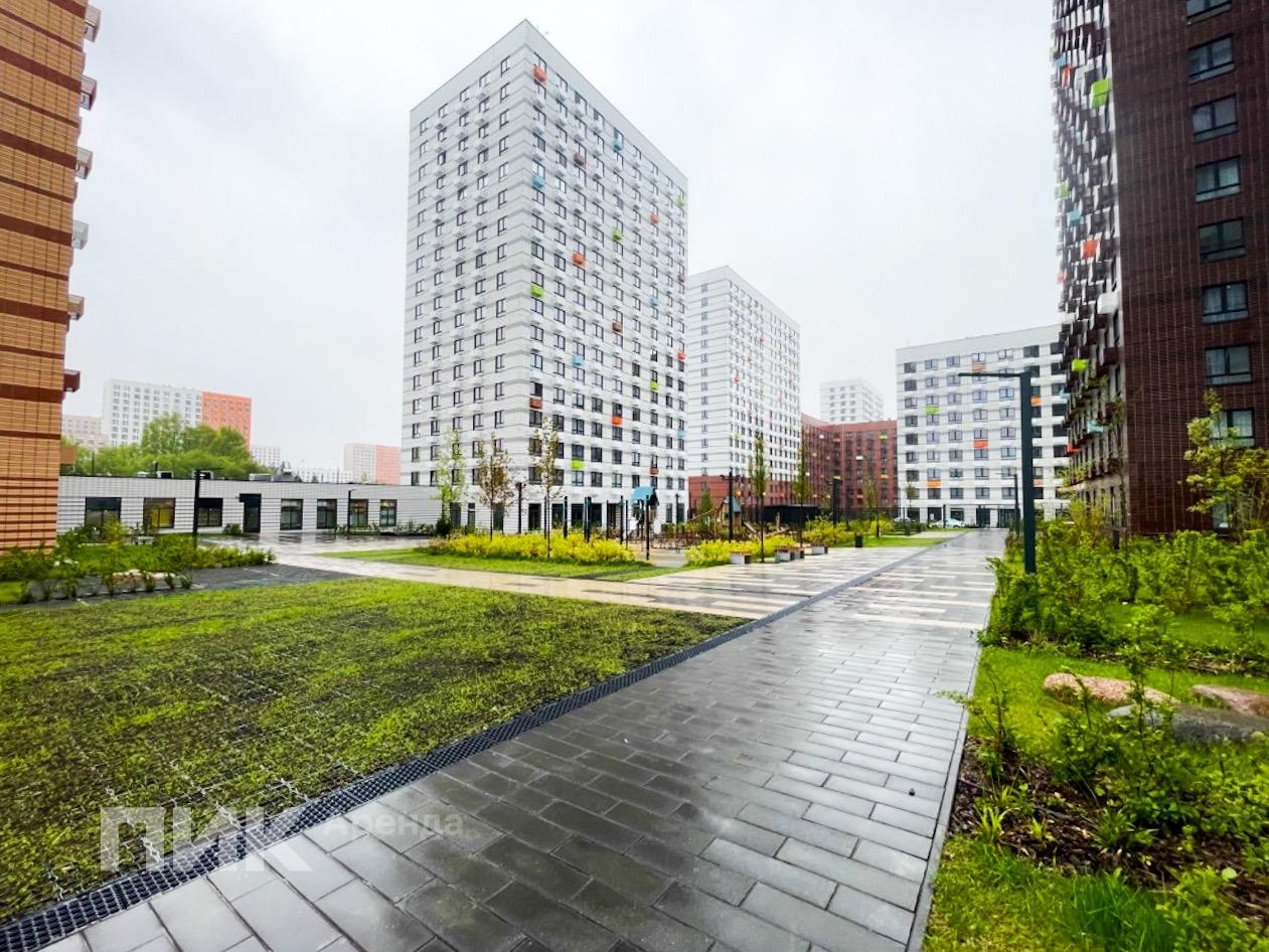 студия, 21.4 м², 42 000 ₽/мес — фото № 16