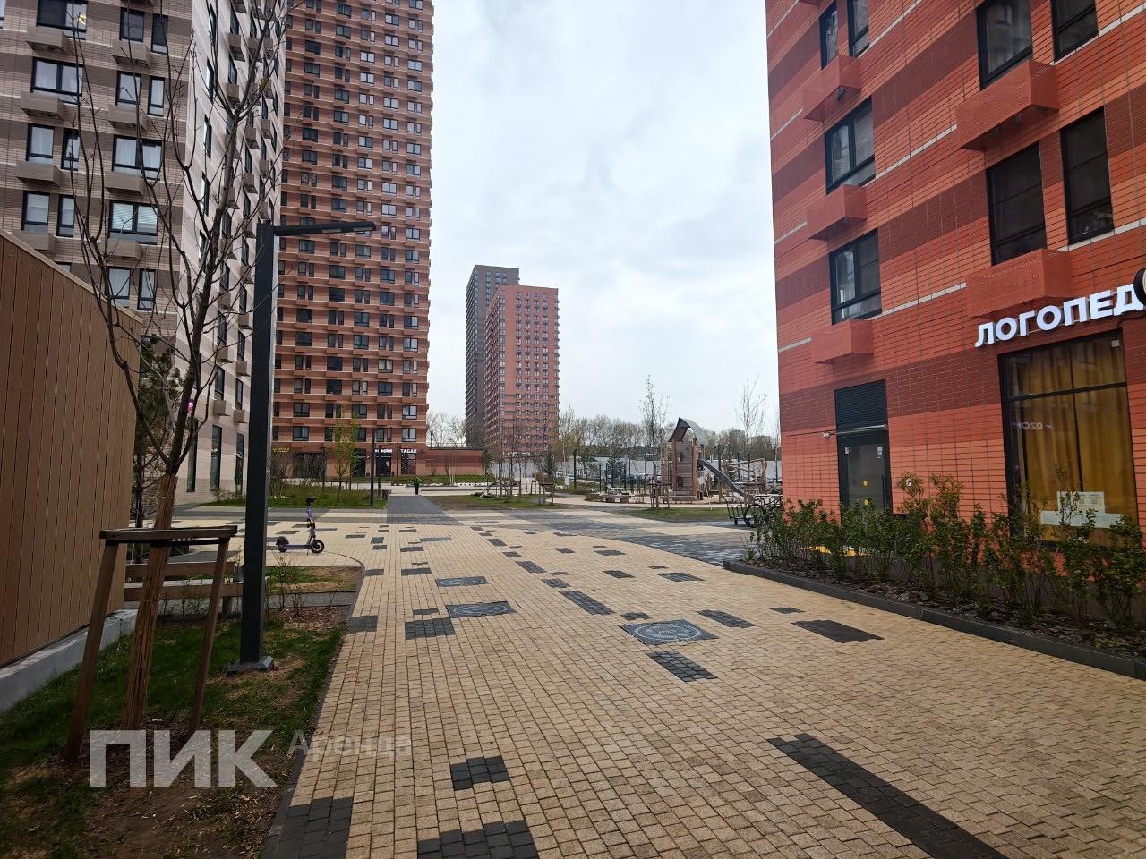 студия, 20 м², 68 800 ₽/мес — фото № 12