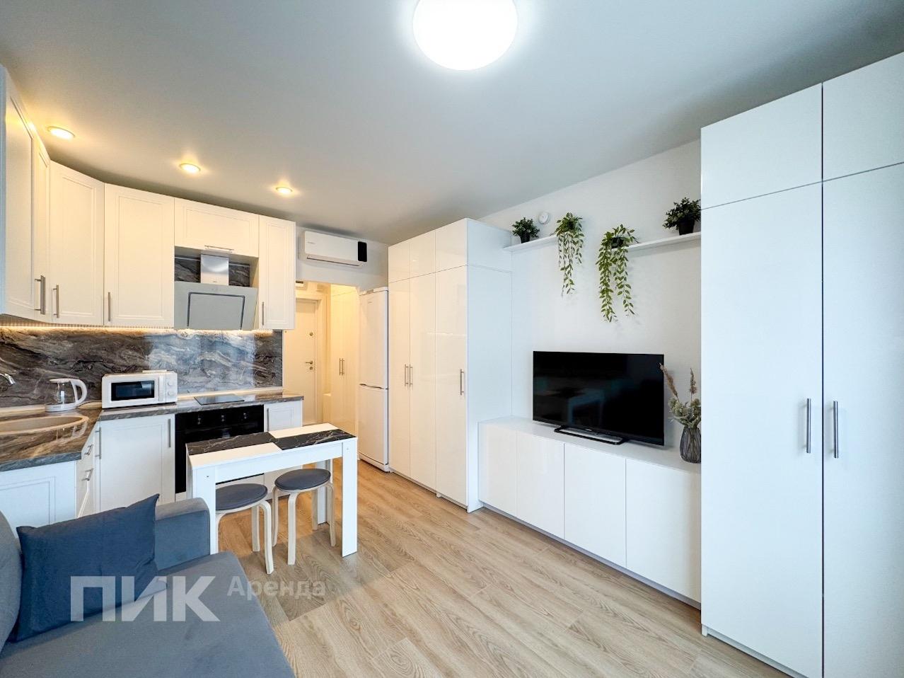 студия, 19.7 м², 46 000 ₽/мес — фото № 6