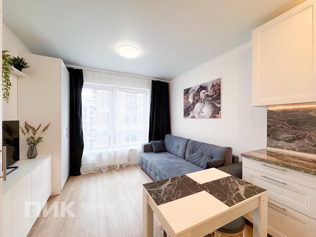 студия, 19.7 м², 46 000 ₽/мес — фото № 2