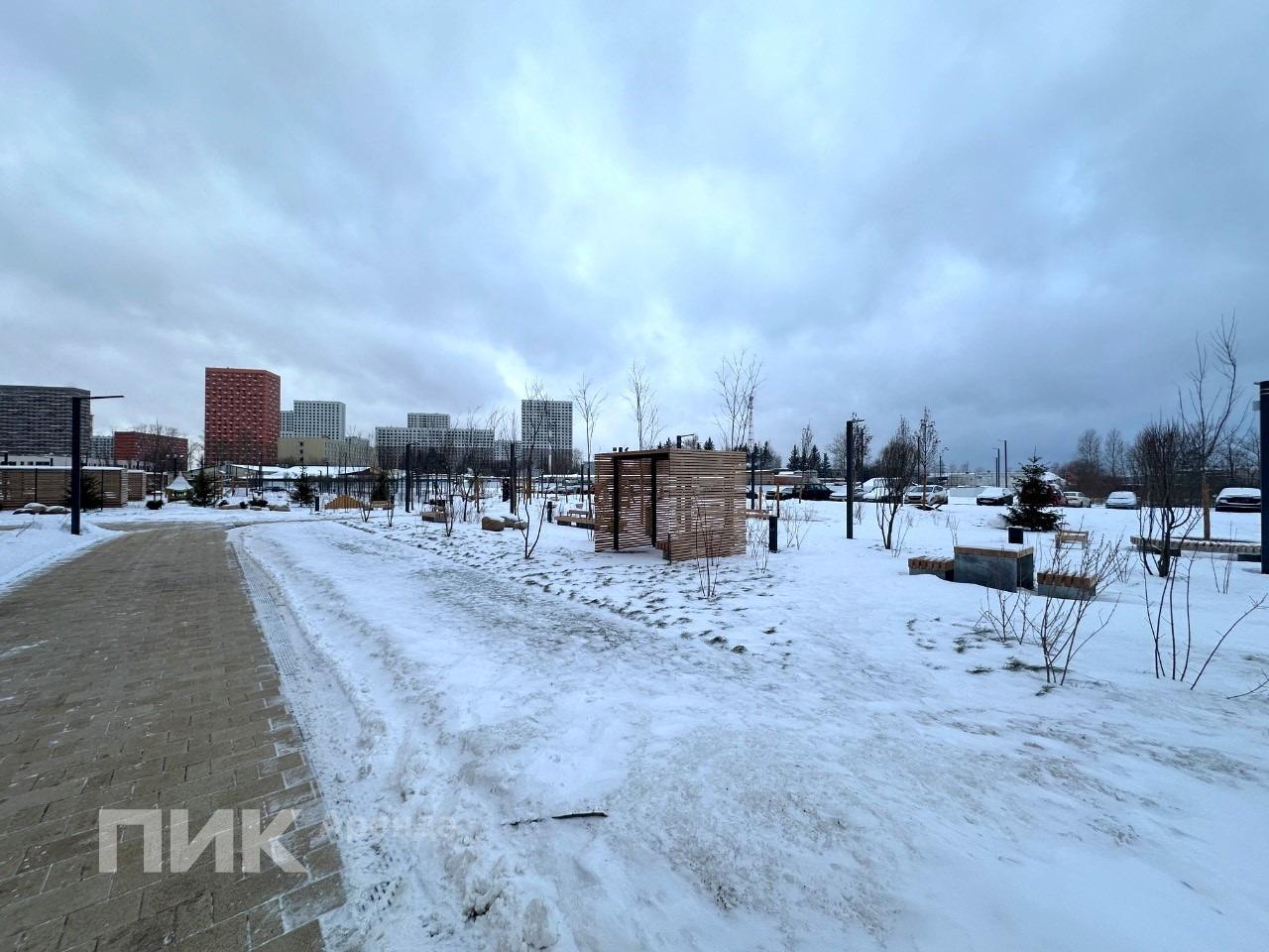 студия, 19.8 м², 48 000 ₽/мес — фото № 12