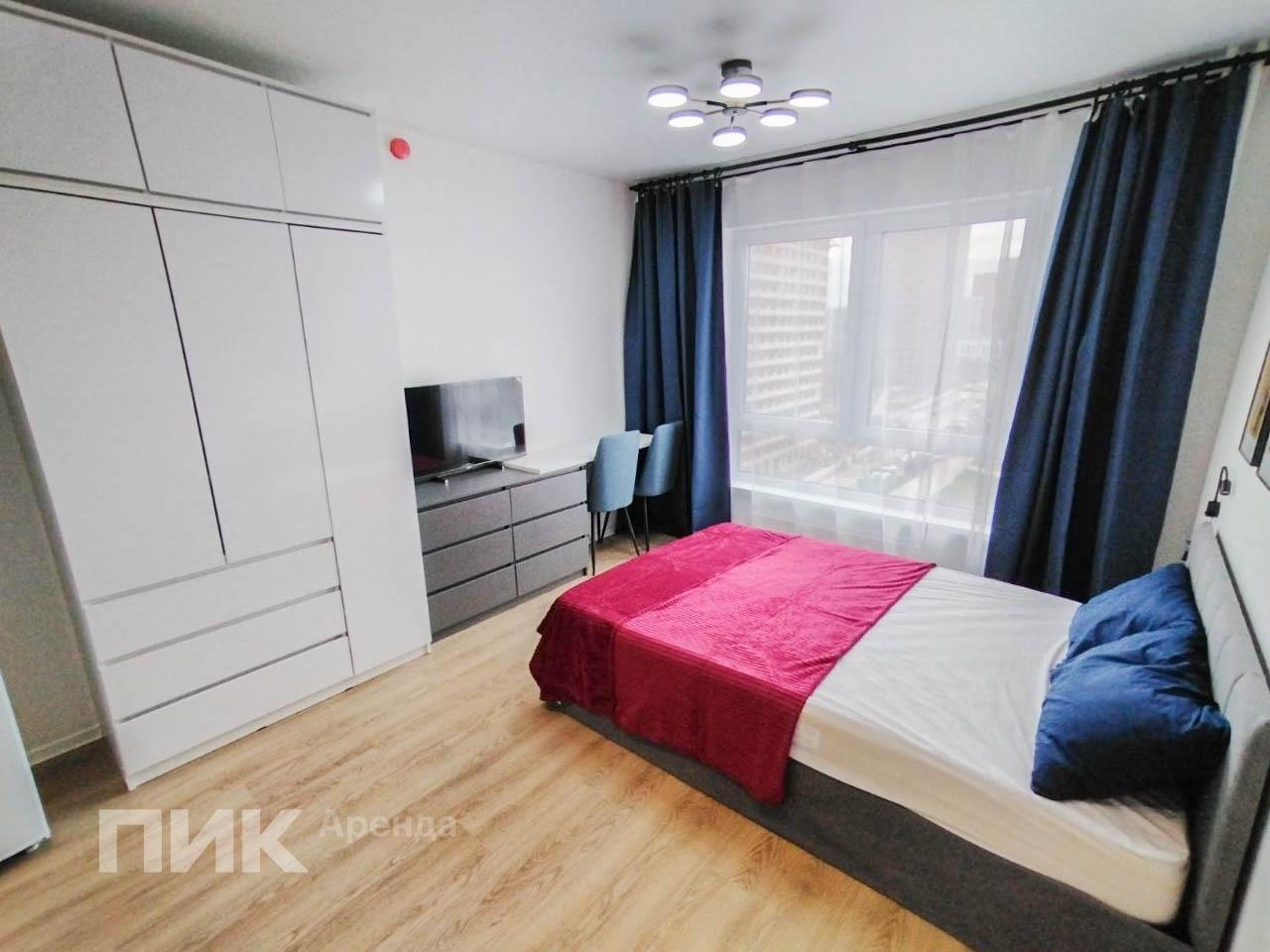 студия, 19.8 м², 48 000 ₽/мес — фото № 1