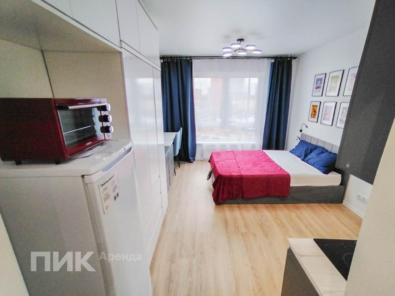 студия, 19.8 м², 48 000 ₽/мес — фото № 3