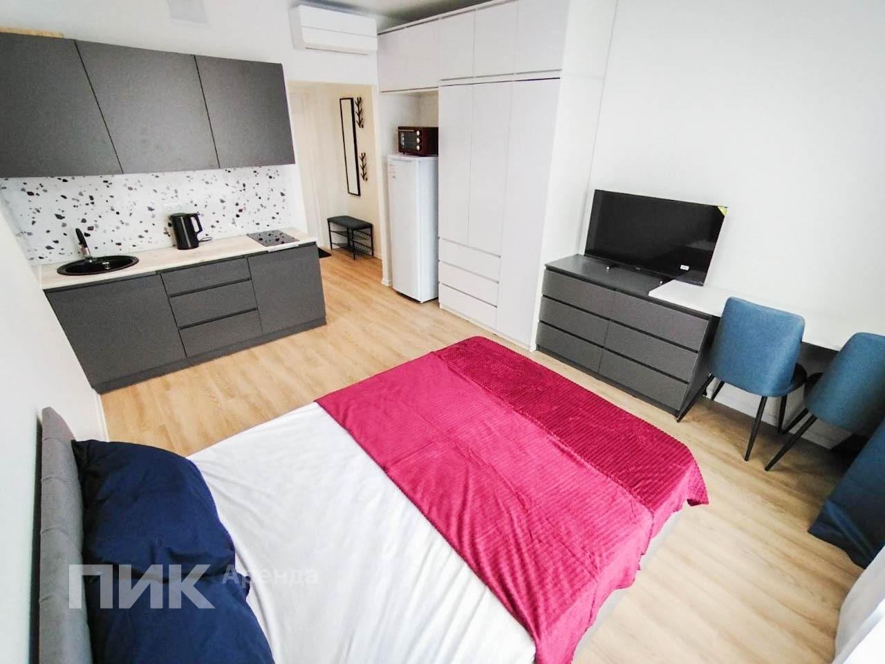 студия, 19.8 м², 48 000 ₽/мес — фото № 6