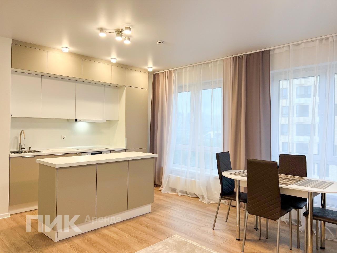2-к. квартира, 61.9 м², 82 000 ₽/мес — фото № 4