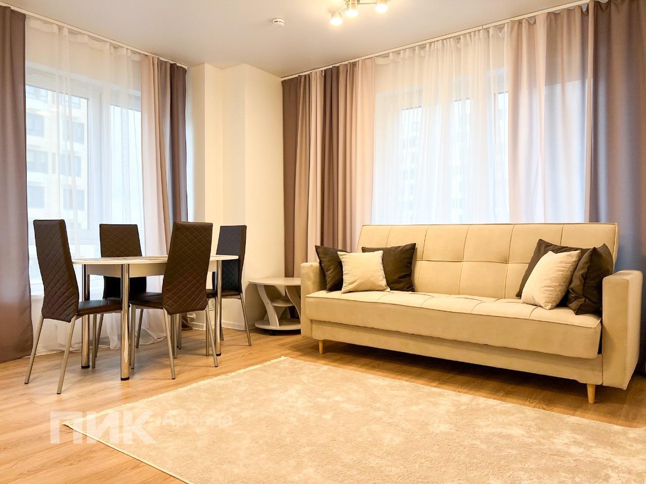 2-к. квартира, 61.9 м², 82 000 ₽/мес — фото № 1