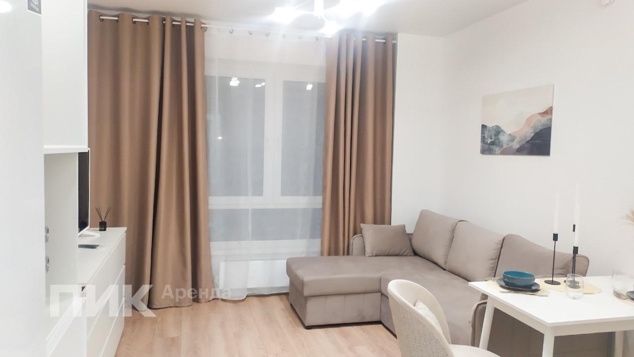 студия, 19.6 м², 63 500 ₽/мес — фото № 1