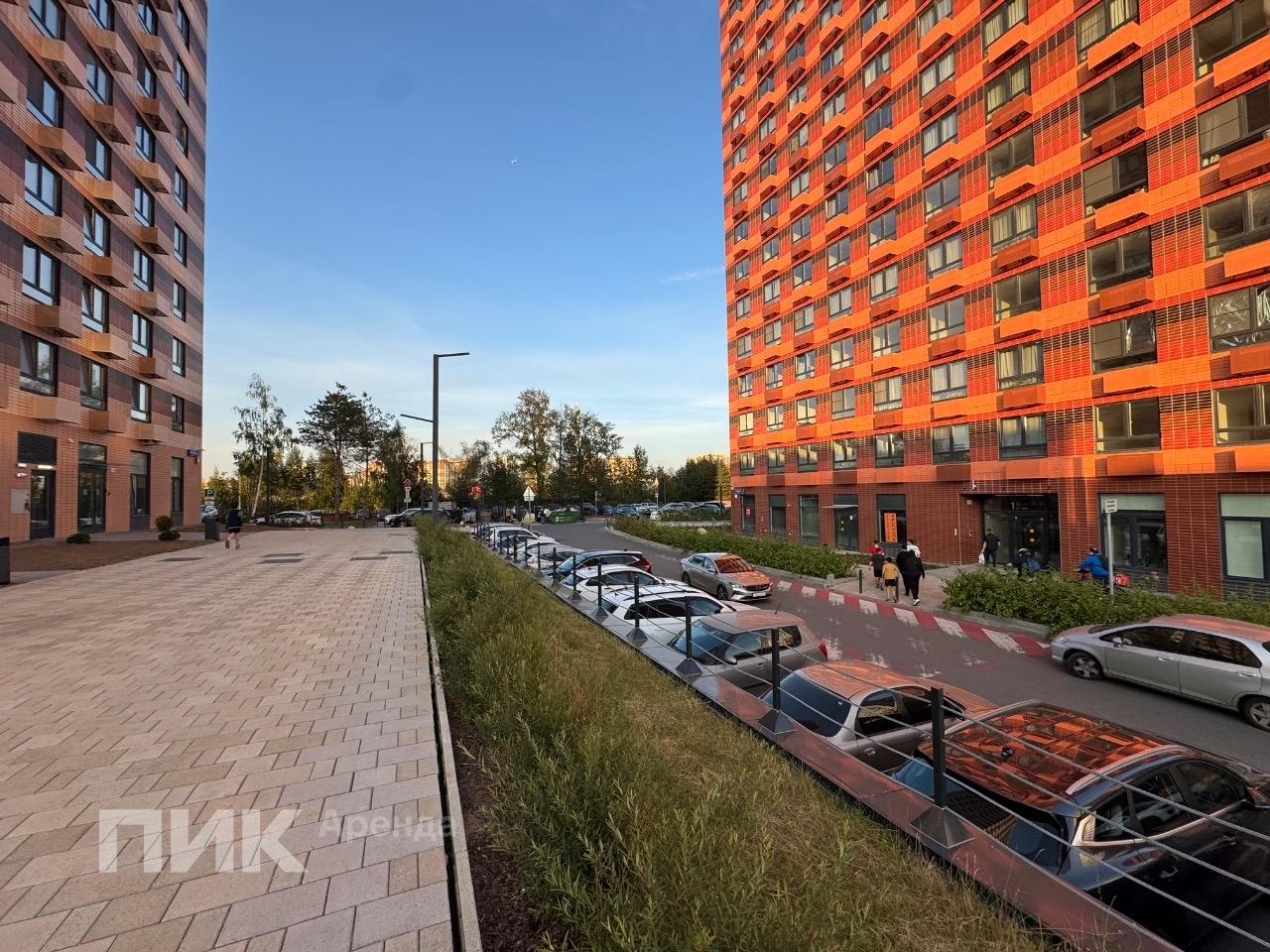 1-к. квартира, 33.6 м², 59 300 ₽/мес — фото № 18