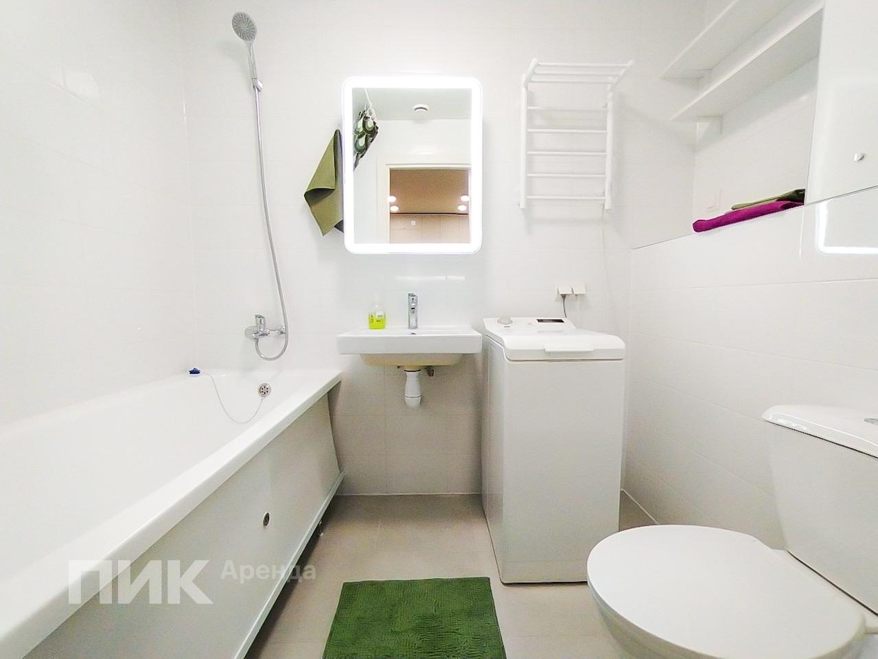 1-к. квартира, 33.6 м², 59 300 ₽/мес — фото № 9