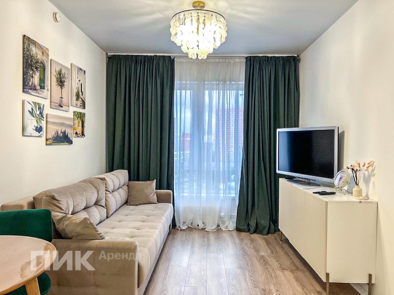 1-к. квартира, 33.6 м², 57 300 ₽/мес — фото № 1