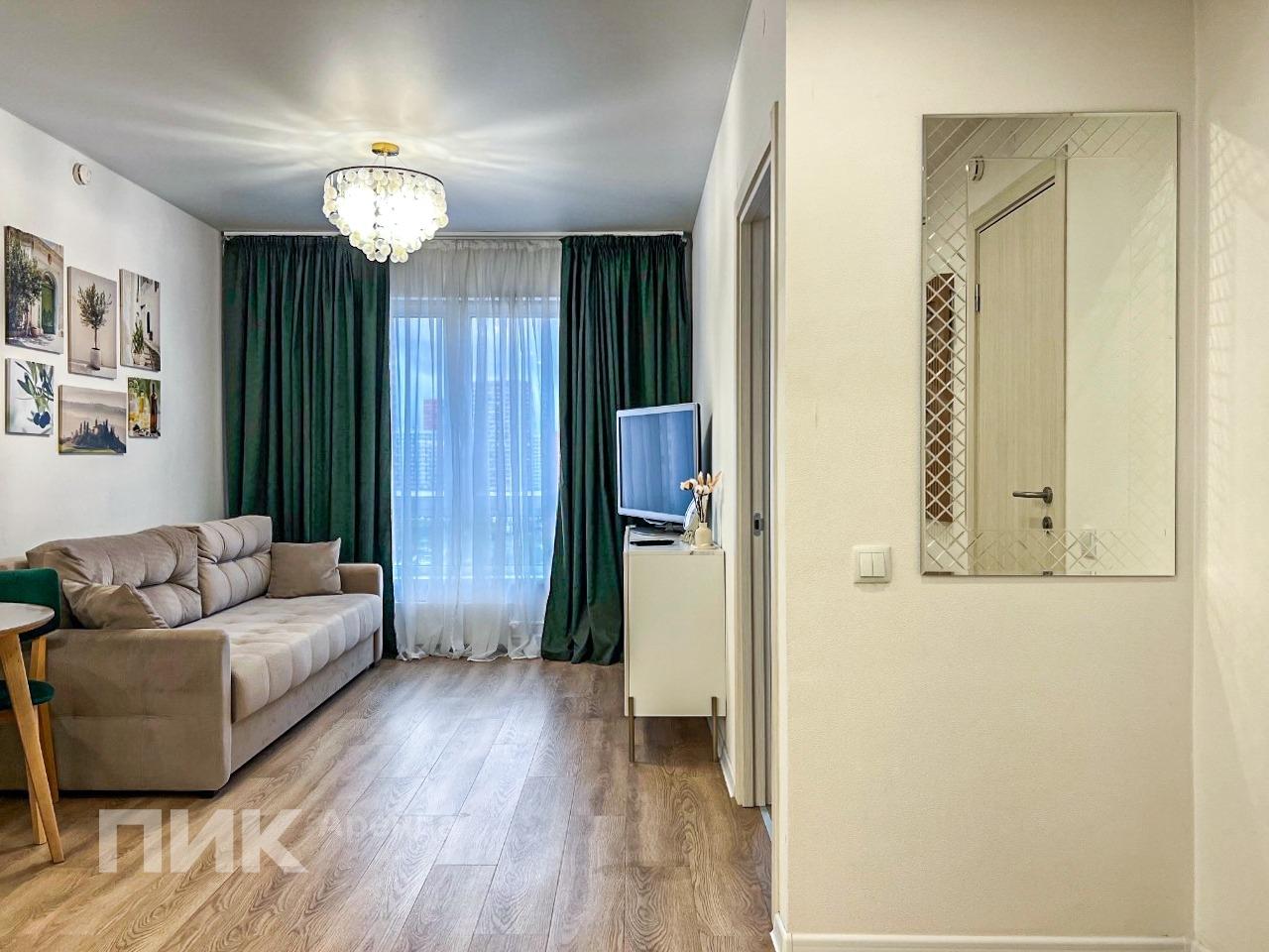 1-к. квартира, 33.6 м², 57 300 ₽/мес — фото № 9