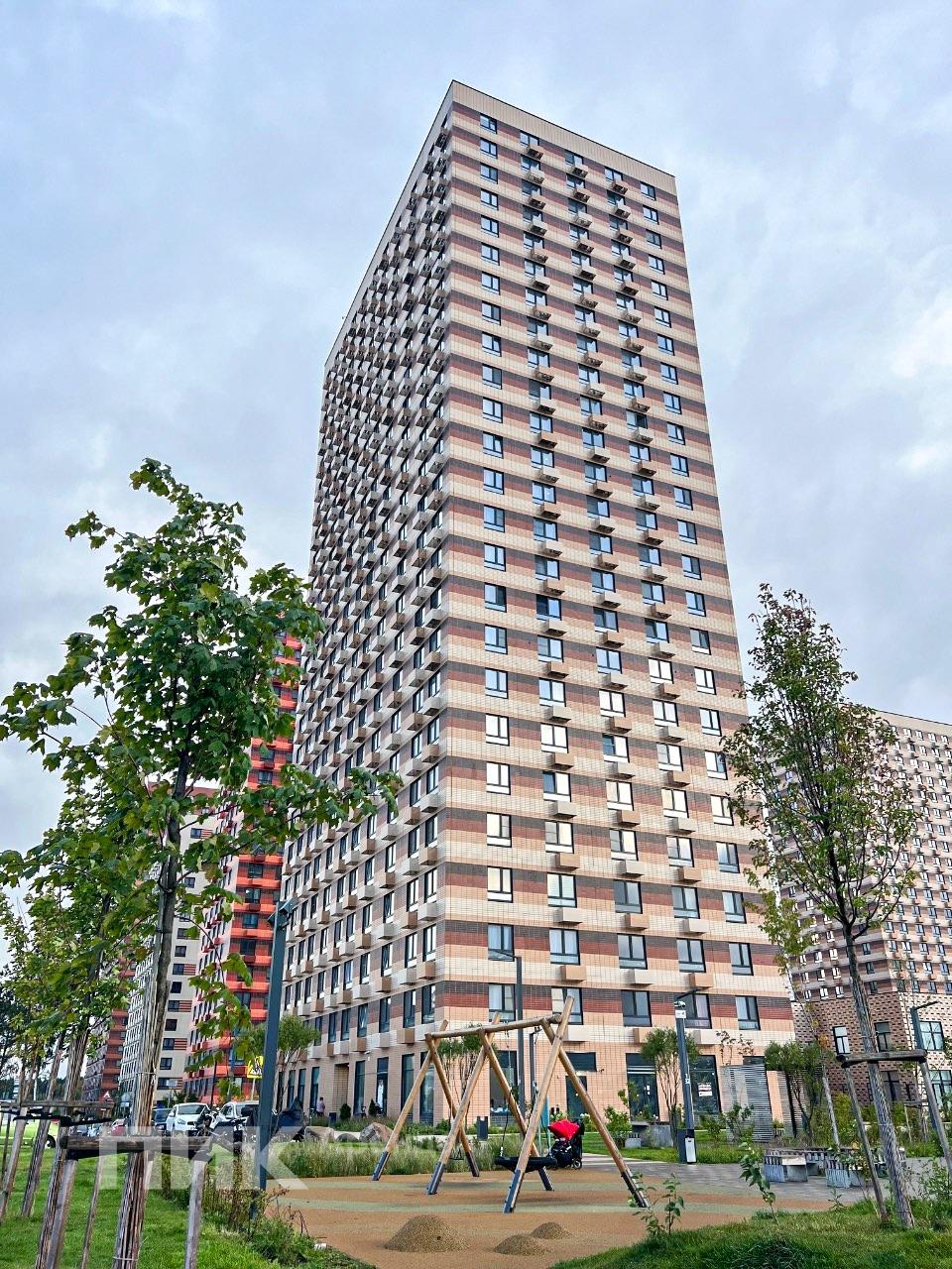 1-к. квартира, 33.6 м², 57 300 ₽/мес — фото № 16