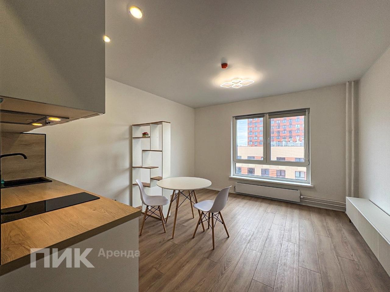 студия, 25 м², 46 100 ₽/мес — фото № 1