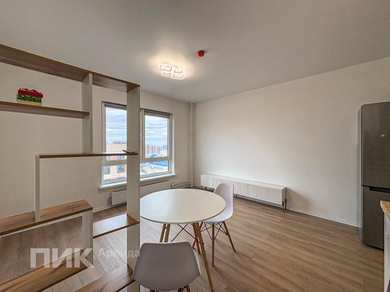 студия, 25 м², 46 100 ₽/мес — фото № 3