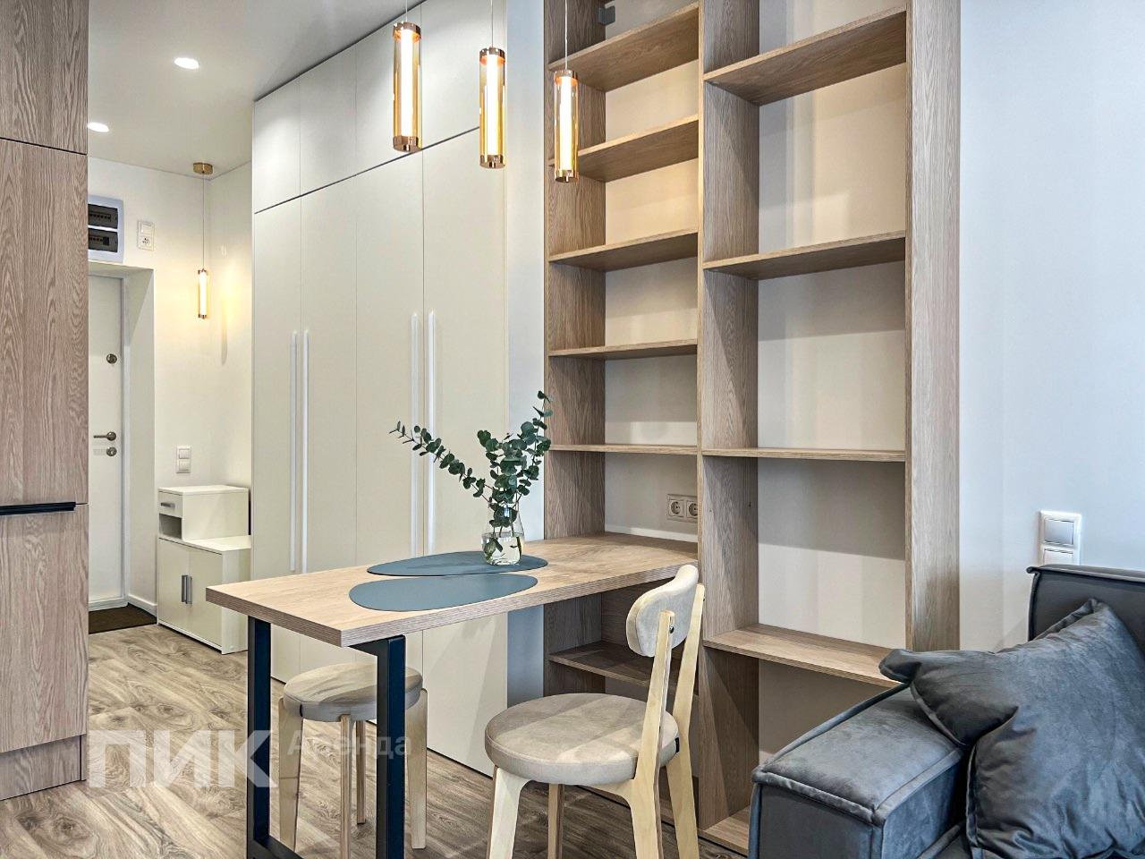 студия, 20.2 м², 53 100 ₽/мес — фото № 3