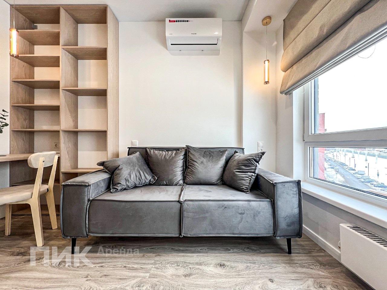 студия, 20.2 м², 53 100 ₽/мес — фото № 1