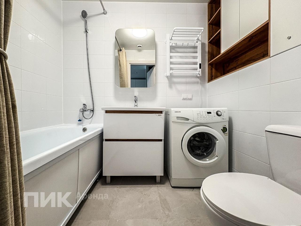 1-к. квартира, 32 м², 81 200 ₽/мес — фото № 12