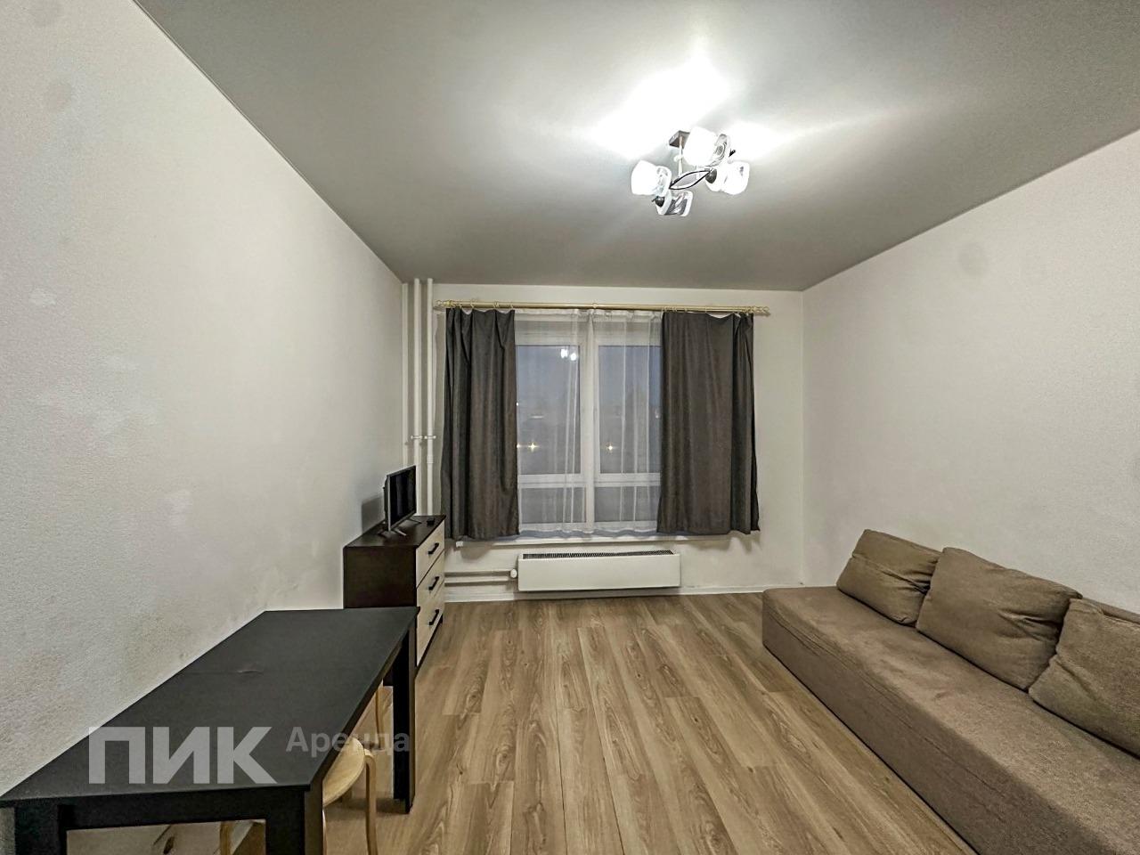 студия, 19.6 м², 48 300 ₽/мес — фото № 1