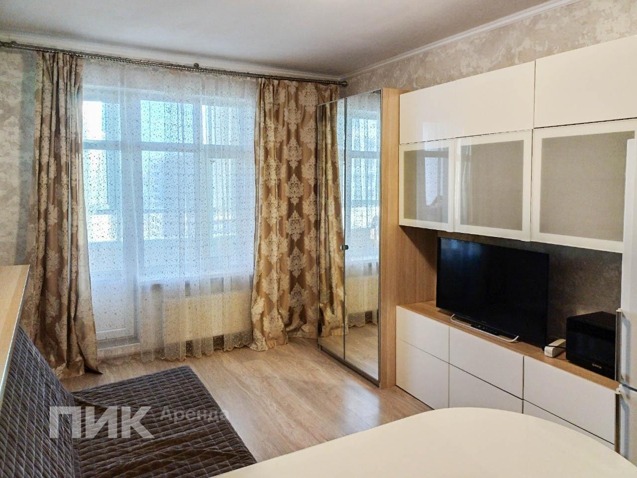 студия, 24.9 м², 33 000 ₽/мес — фото № 2