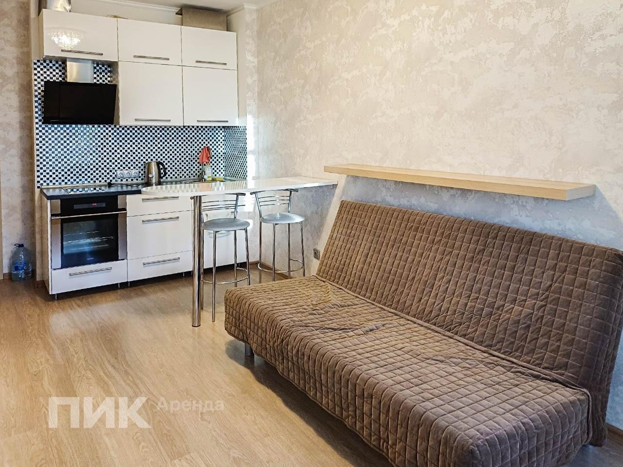 студия, 24.9 м², 33 000 ₽/мес — фото № 3