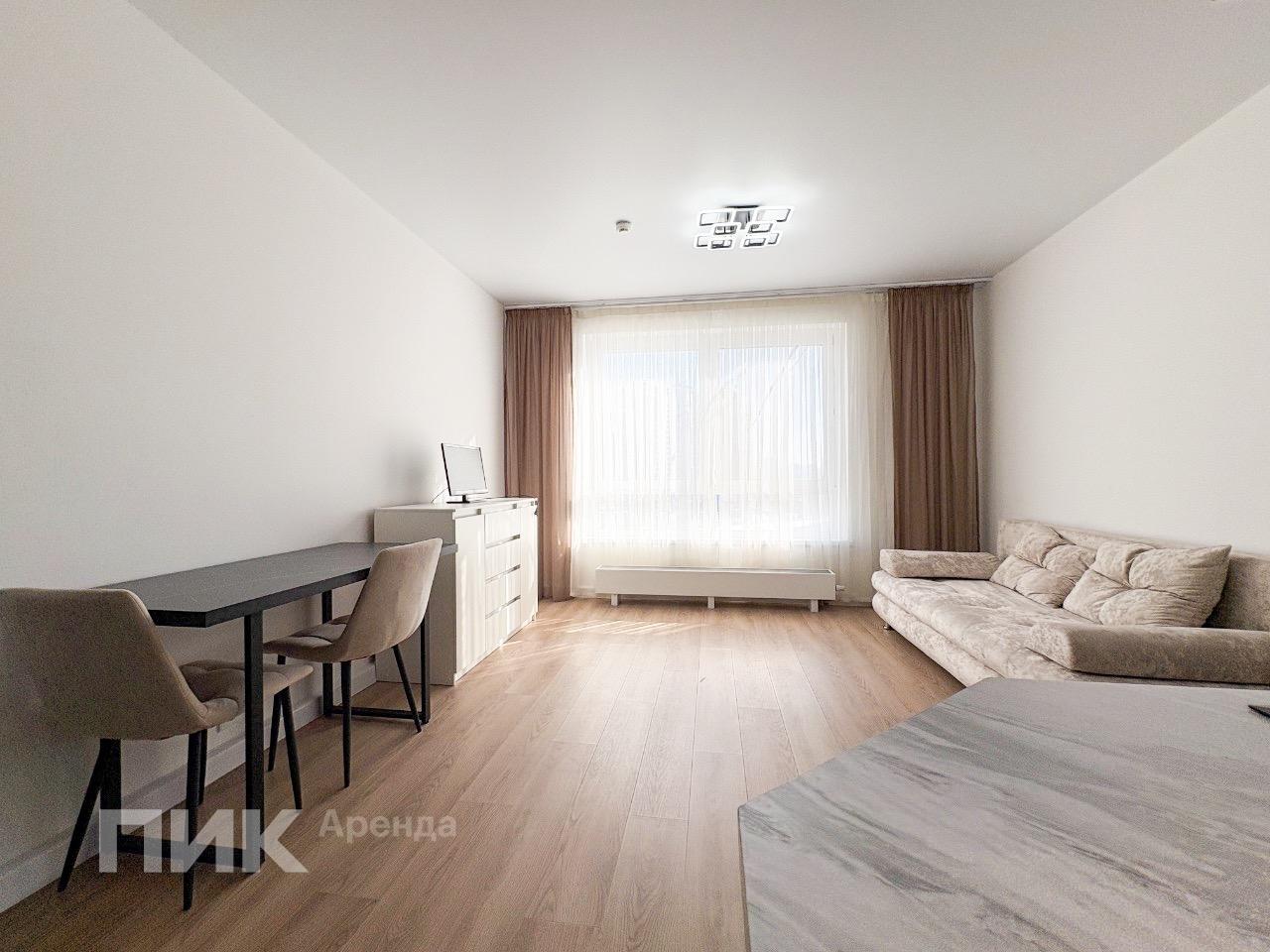 студия, 24 м², 68 700 ₽/мес — фото № 1