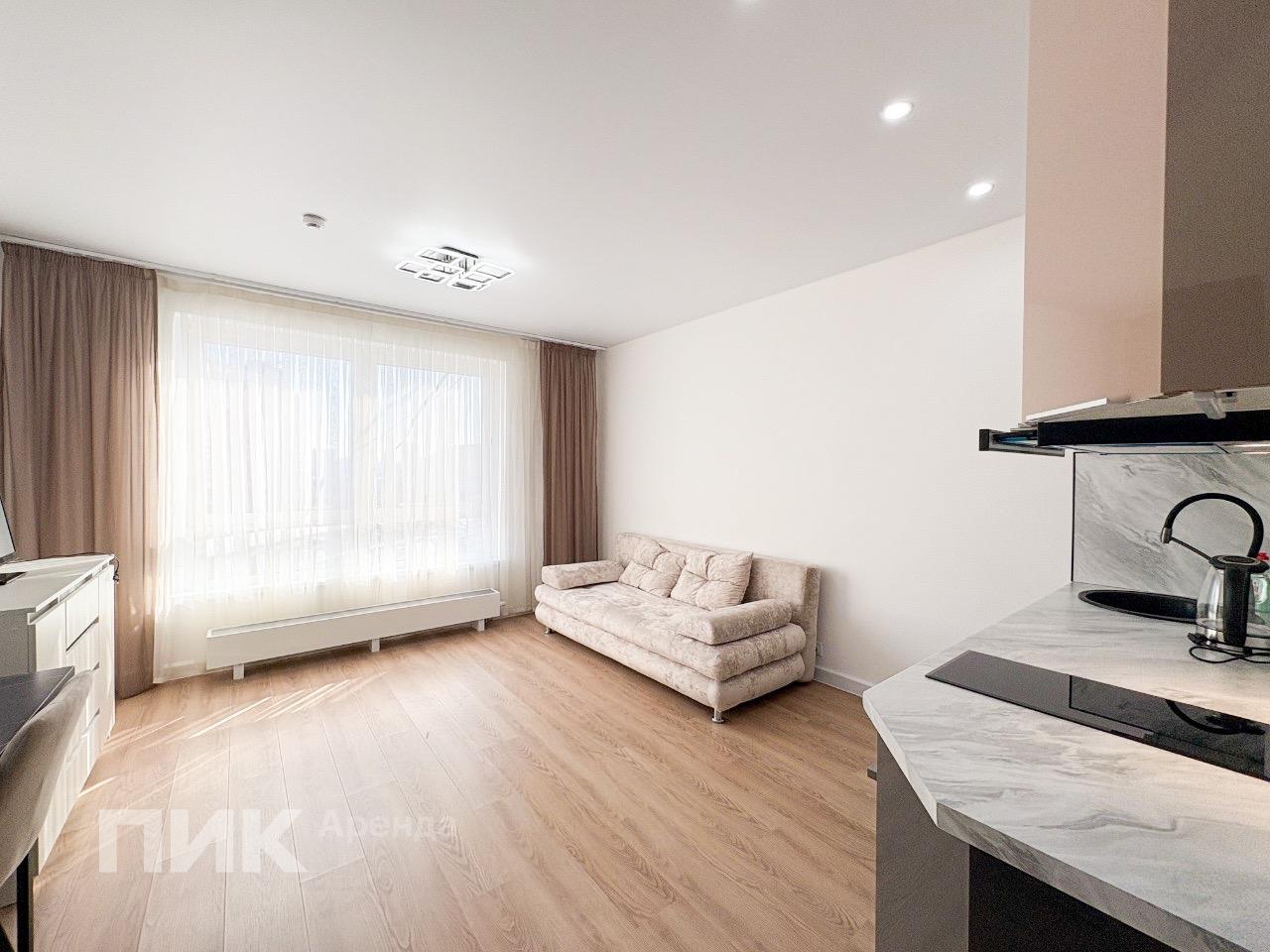 студия, 24 м², 68 700 ₽/мес — фото № 2