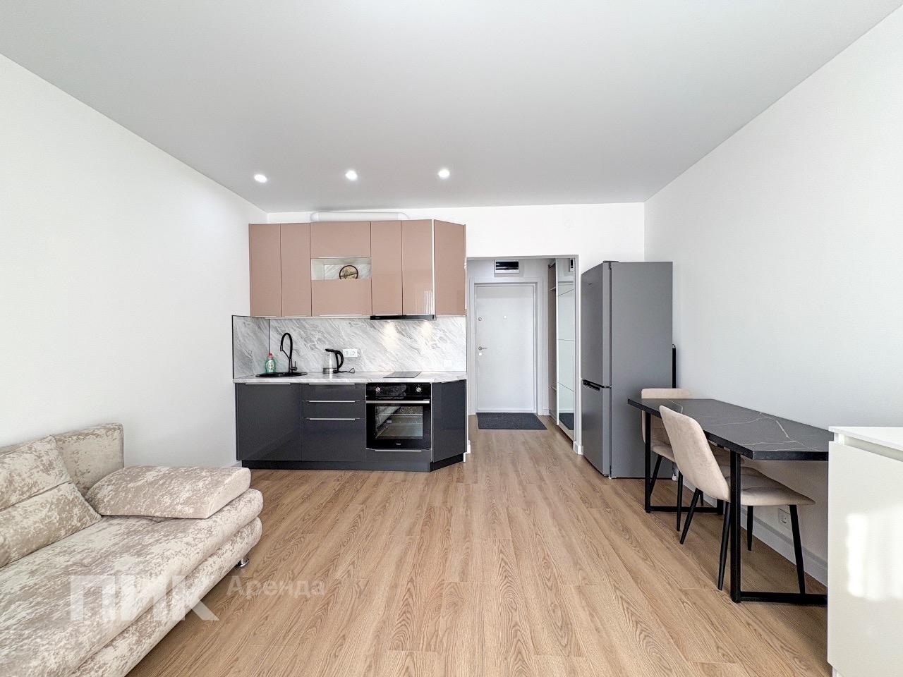 студия, 24 м², 68 700 ₽/мес — фото № 4