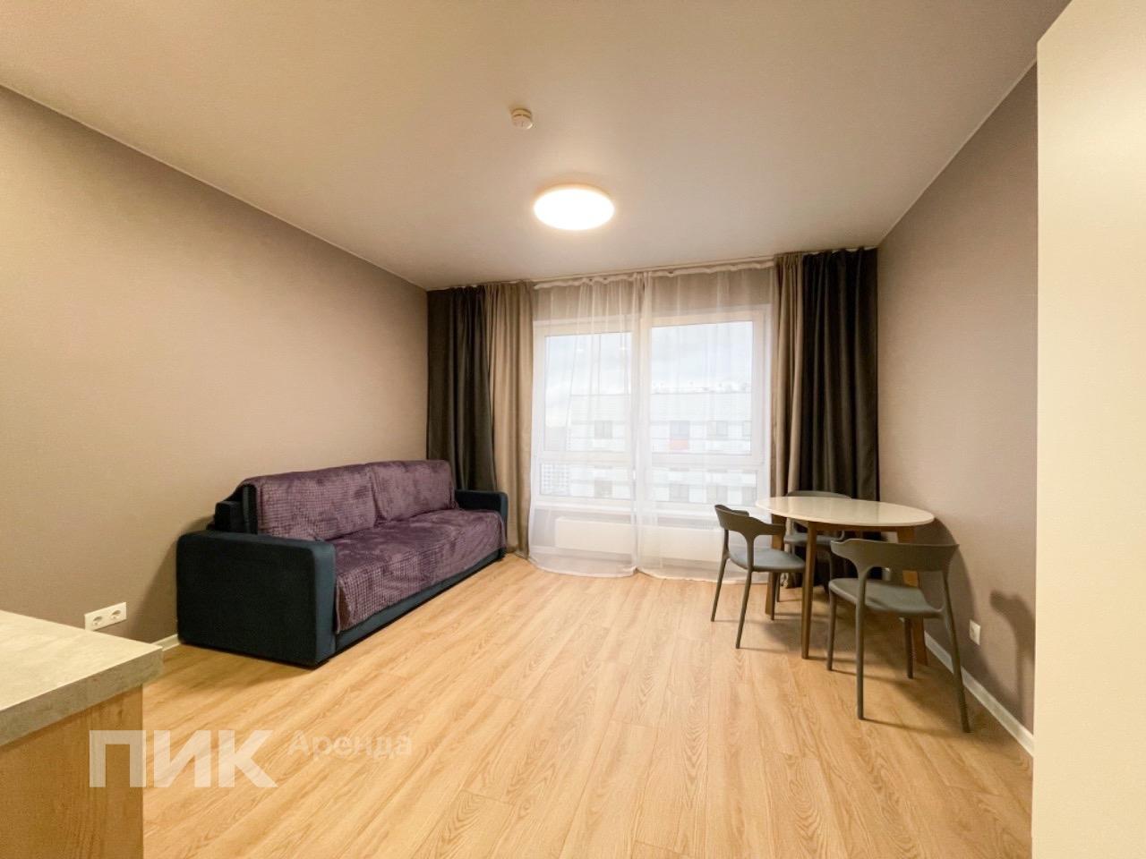 студия, 23 м², 48 700 ₽/мес — фото № 1