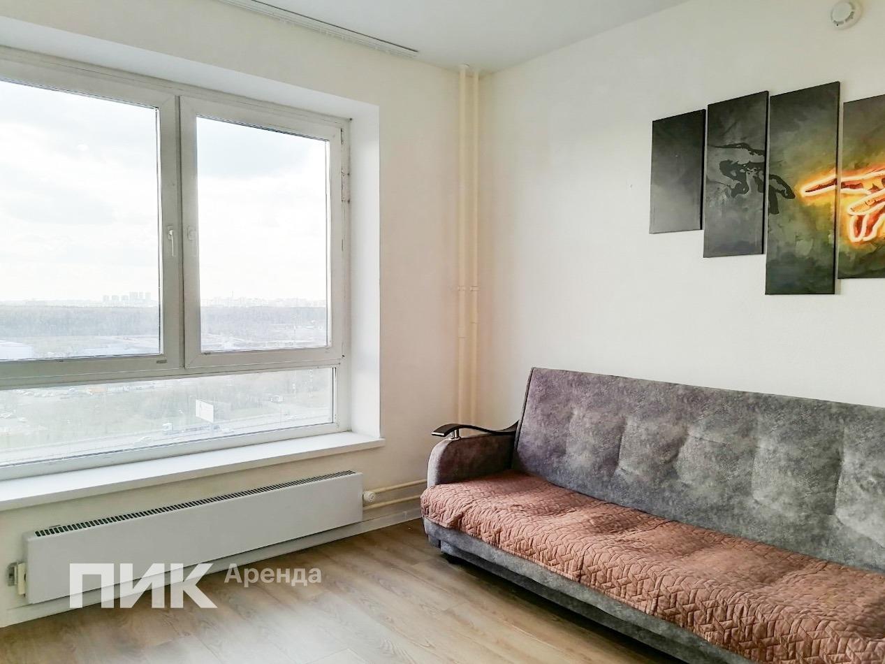 студия, 19.6 м², 27 500 ₽/мес — фото № 1