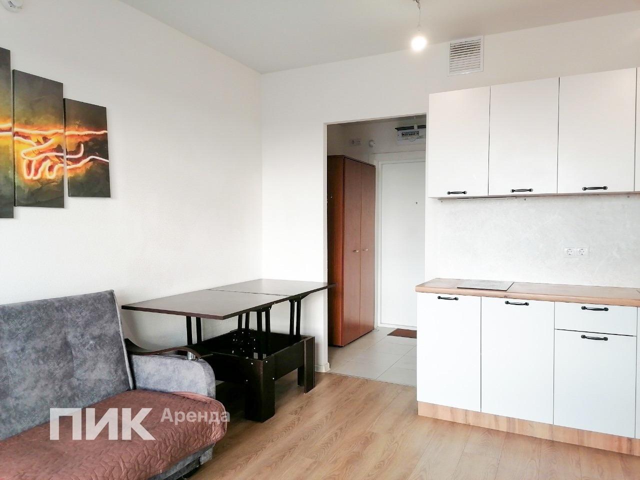 студия, 19.6 м², 27 500 ₽/мес — фото № 2