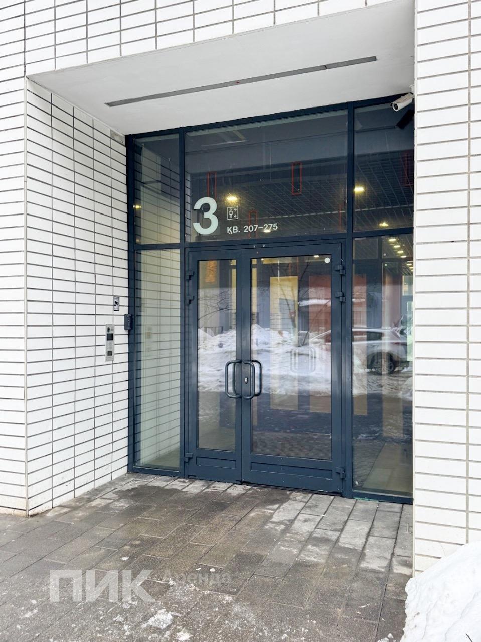 студия, 22.5 м², 65 000 ₽/мес — фото № 16