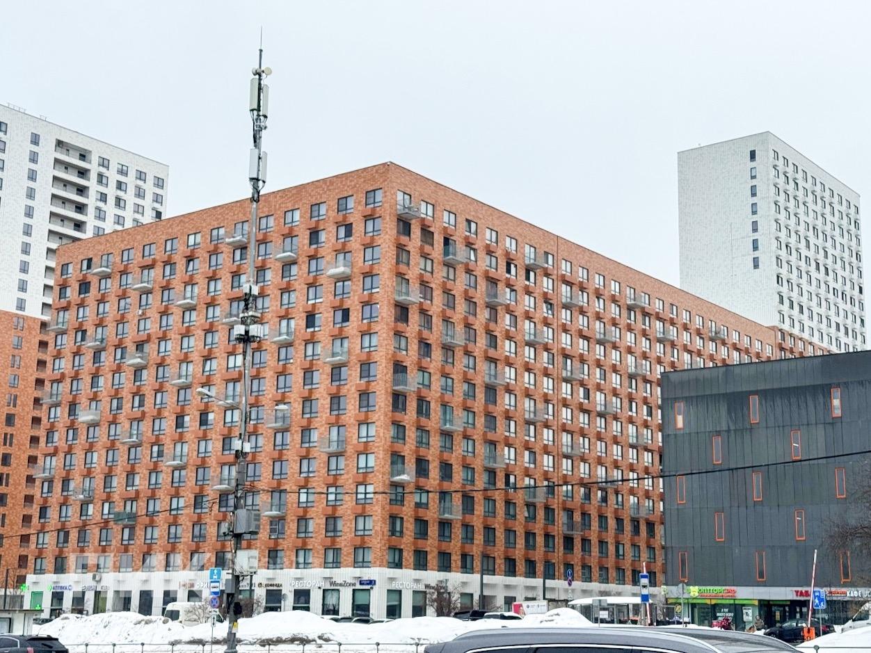 студия, 22.5 м², 65 000 ₽/мес — фото № 15