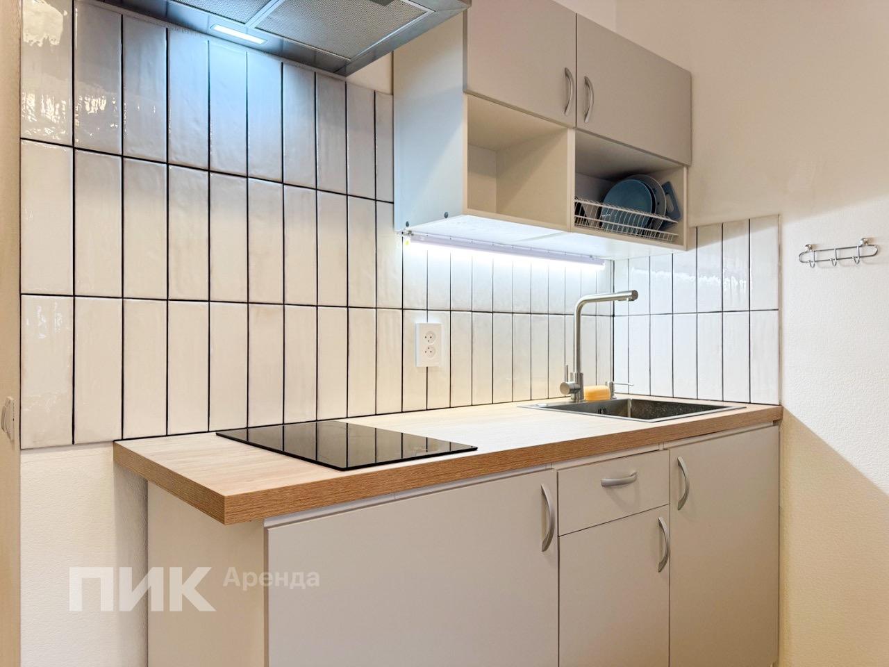 студия, 22.5 м², 65 000 ₽/мес — фото № 6