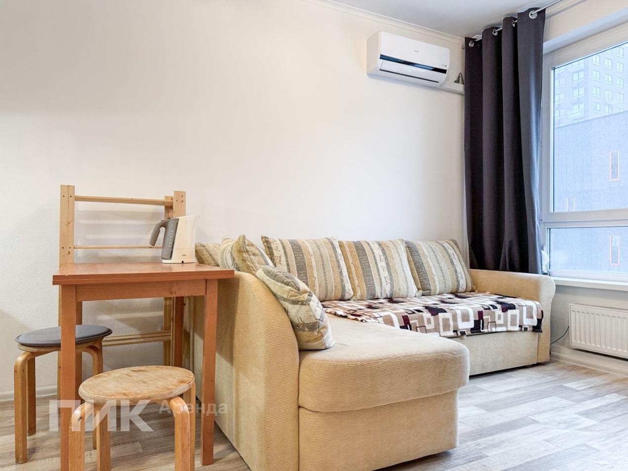 студия, 22.5 м², 65 000 ₽/мес — фото № 3