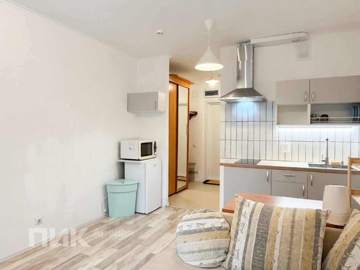 студия, 22.5 м², 65 000 ₽/мес — фото № 5