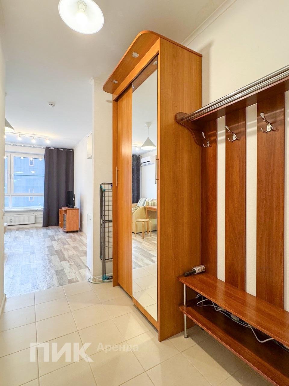 студия, 22.5 м², 65 000 ₽/мес — фото № 9