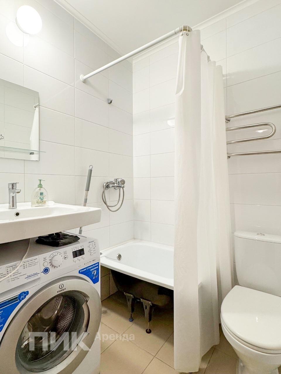 студия, 22.5 м², 65 000 ₽/мес — фото № 7