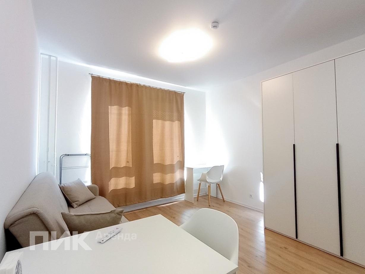 студия, 19.7 м², 64 700 ₽/мес — фото № 1