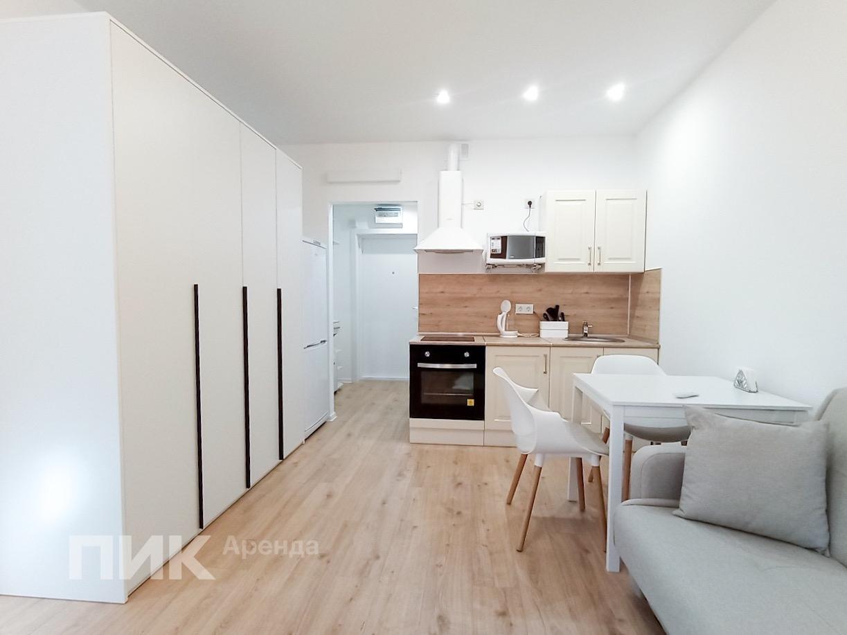 студия, 19.7 м², 64 700 ₽/мес — фото № 2