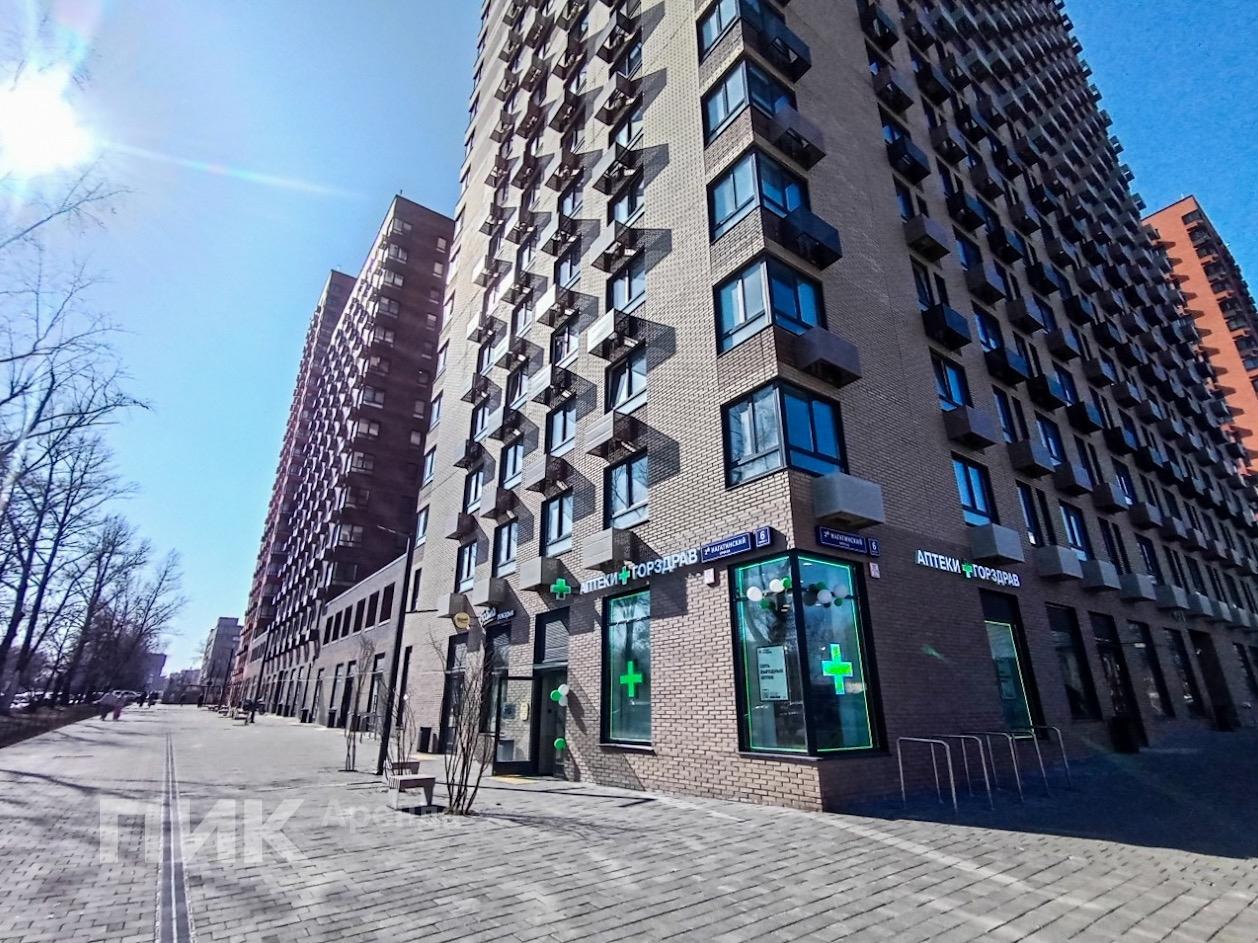 студия, 19.7 м², 64 700 ₽/мес — фото № 13