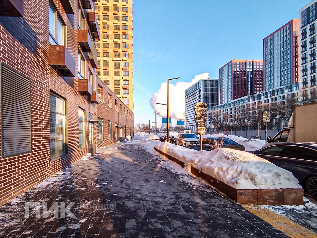 1-к. квартира, 19.5 м², 67 000 ₽/мес — фото № 15