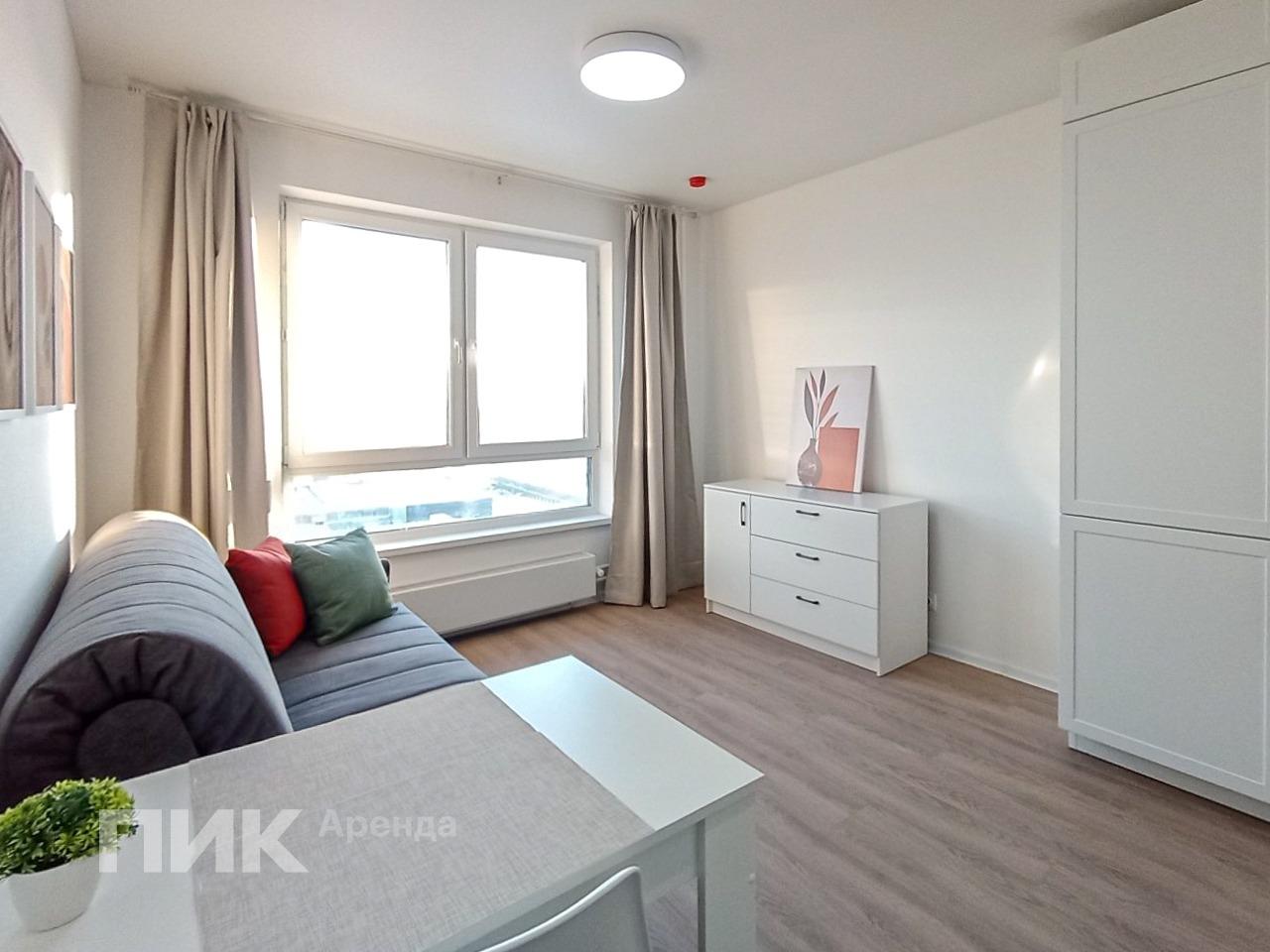 1-к. квартира, 19.5 м², 67 000 ₽/мес — фото № 3